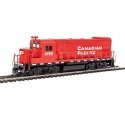 EMD GP15-1 - Standard DC -- Canadian Pacific (red, white), HO, WalthersTrainline 2501