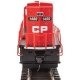 EMD GP15-1 - Standard DC -- Canadian Pacific (red, white), HO, WalthersTrainline 2501