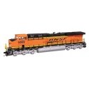 GE ES44AC Evolution Series GEVO - ESU Sound & DCC -- BNSF Railway 6399, HO, WalthersMainline 20224