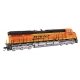 GE ES44AC Evolution Series GEVO - ESU Sound & DCC -- BNSF Railway 6399, HO, WalthersMainline 20224