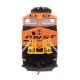 GE ES44AC Evolution Series GEVO - ESU Sound & DCC -- BNSF Railway 6399, HO, WalthersMainline 20224