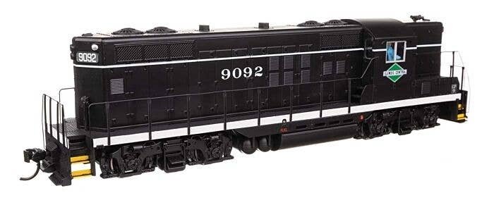 EMD GP9 Phase II with High Hood - ESU(R) Sound and DCC -- Illinois Central 9086, HO, WalthersMainline 20497