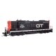 EMD GP9 - Standard DC -- Grand Trunk Western 4539 (black, white, orange), HO, WalthersProto 49803