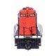 EMD GP9 - Standard DC -- Grand Trunk Western 4539 (black, white, orange), HO, WalthersProto 49803