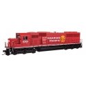 EMD SD60 Spartan Cab - Standard DC -- Canadian Pacific 6303, HO, WalthersMainline 9762