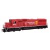EMD SD60 Spartan Cab - Standard DC -- Canadian Pacific 6303, HO, WalthersMainline 9762