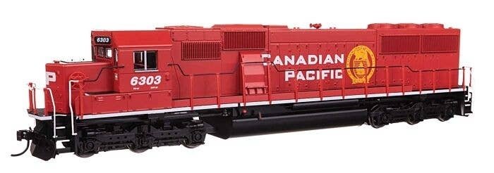 EMD SD60 Spartan Cab - Standard DC -- Canadian Pacific 6303, HO, WalthersMainline 9762