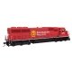 EMD SD60 Spartan Cab - Standard DC -- Canadian Pacific 6303, HO, WalthersMainline 9762