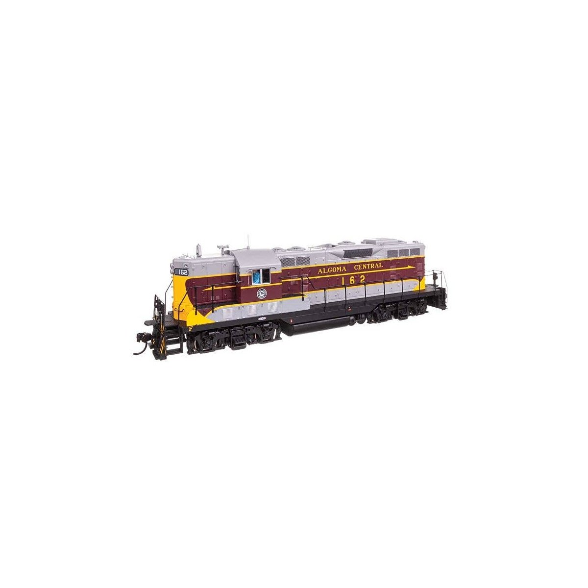 EMD GP7 - Standard DC -- Algoma Central 162, HO, WalthersProto 49414