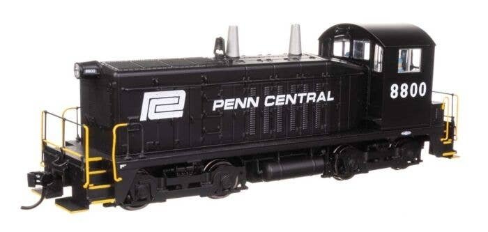 EMD NW2 Phase V - ESU Sound & DCC -- Penn Central 8800, HO, WalthersMainline 20631