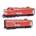 EMD FP7 & F7B - LokSound 5 Sound & DCC -- Canadian Pacific 4070 & 4477 (red, white w/Multi-mark), HO, WalthersProto 42551