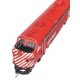 EMD FP7 & F7B - LokSound 5 Sound & DCC -- Canadian Pacific 4070 & 4477 (red, white w/Multi-mark), HO, WalthersProto 42551