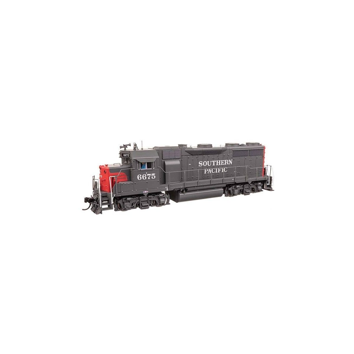 EMD GP35 Phase II - LokSound 5 Sound & DCC -- Southern Pacific(TM) 6675, HO, WalthersProto 43312