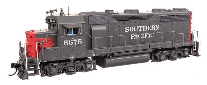 EMD GP35 Phase II - LokSound 5 Sound & DCC -- Southern Pacific(TM) 6675, HO, WalthersProto 43312