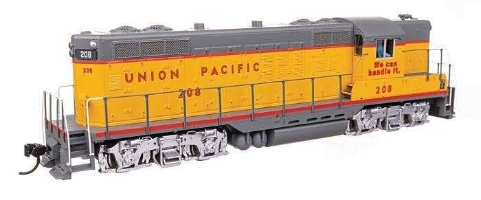 EMD GP9 Phase II with High Hood - Standard DC -- Union Pacific(R) 208, HO, WalthersMainline 10505