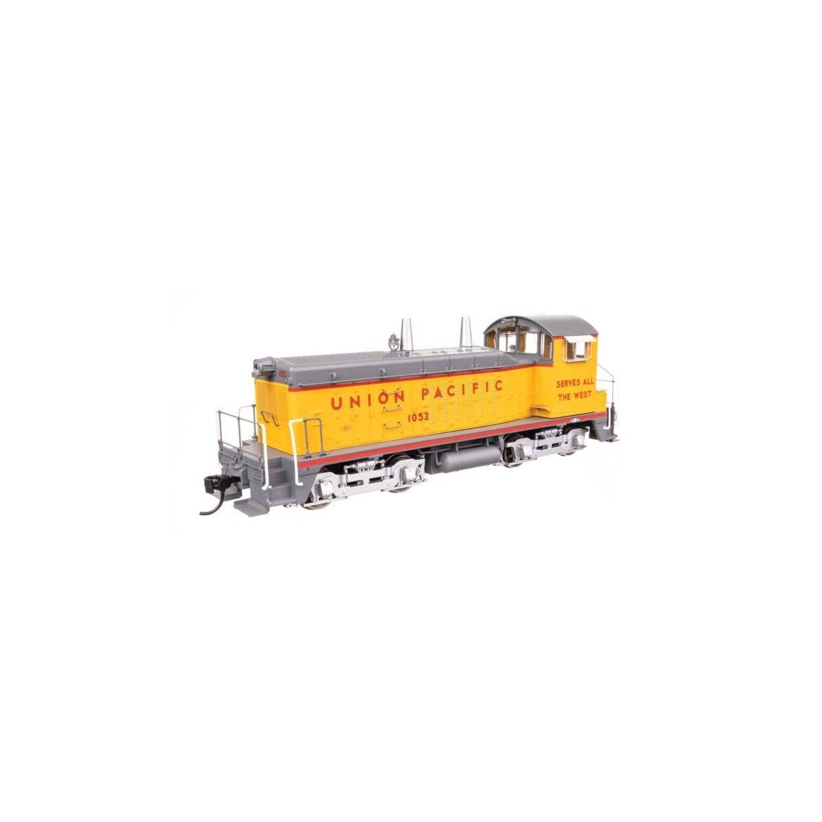 EMD NW2 - Standard DC -- Union Pacific(R) 1052, HO, WalthersProto 50511
