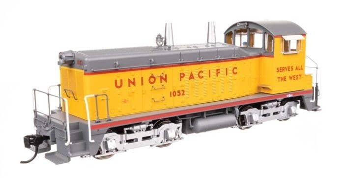 EMD NW2 - Standard DC -- Union Pacific(R) 1052, HO, WalthersProto 50511