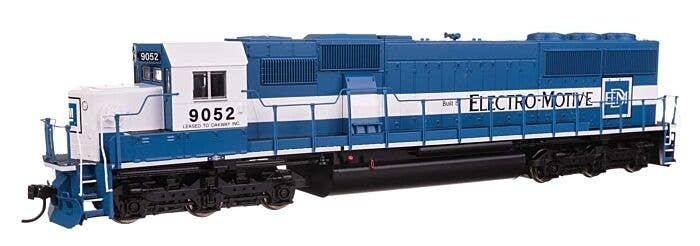 EMD SD60 Spartan Cab - Standard DC -- Oakway 9052, HO, WalthersMainline 9771