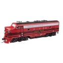 EMD F7 A - Standard DC -- Lehigh Valley 574, HO, WalthersMainline 11409