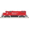 EMD GP38-2 Phase II - Standard DC -- Canadian Pacific 4421 (red, white), N, Atlas Model Railroad Co. 40004812