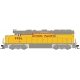EMD GP40-2 with Dynamic Brakes - Standard DC - Master Silver(R) -- Union Pacific 9986, N, Atlas Model Railroad Co. 40004716