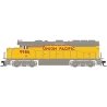 EMD GP40-2 with Dynamic Brakes - Standard DC - Master Silver(R) -- Union Pacific 9986, N, Atlas Model Railroad Co. 40004716