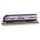 Siemens SC-44 Charger - WowSound(R) and DCC -- Altamont Corridor Express ACE 3111 (silver, bl, N, Bachmann Industries 67955