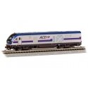 Siemens SC-44 Charger - WowSound(R) and DCC -- Altamont Corridor Express ACE 3111 (silver, bl, N, Bachmann Industries 67955
