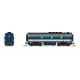 EMD F3 A-Unpowered B Set - Sound and DCC - Paragon4(TM) -- Electro-Motive Division 754A1,, N, Broadway Limited Imports 9205