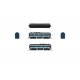 EMD F3 A-Unpowered B Set - Sound and DCC - Paragon4(TM) -- Electro-Motive Division 754A1,, N, Broadway Limited Imports 9205