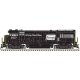 GE U33/36B - Sound and DCC - Master(R) Gold -- Penn Central 2921 (black, white), N, Atlas Model Railroad Co. 40005926
