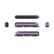 EMD E7A - Sound & DCC - Paragon4(TM) -- Atlantic Coast Line 536 (purple, silver, yellow), N, Broadway Limited Imports 8761