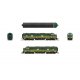 EMD E7A - Sound & DCC - Paragon4(TM) -- Maine Central 705 (green, Dulux Gold), N, Broadway Limited Imports 8765