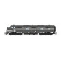 EMD E7A - Sound & DCC - Paragon4(TM) -- New York Central 4022 (Lightning Stripe 2-Tone Gr, N, Broadway Limited Imports 8770