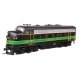 EMD F7 A-B Set - Standard DC -- Reading 269A/269B, HO, WalthersMainline 11415