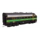 EMD F7 A-B Set - Standard DC -- Reading 269A/269B, HO, WalthersMainline 11415