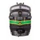 EMD F7 A-B Set - Standard DC -- Reading 269A/269B, HO, WalthersMainline 11415