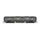 EMD E7B - Sound & DCC - Paragon4(TM) -- New York Central 4105 (Lightning Stripe 2-Tone Gr, N, Broadway Limited Imports 8771