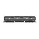 EMD E7B - Sound & DCC - Paragon4(TM) -- New York Central 4105 (Lightning Stripe 2-Tone Gr, N, Broadway Limited Imports 8771