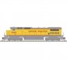 GE Dash 8-40C - Front Ditch Lights - LokSound & DCC - Master(R) -- Union Pacific 9144, N, Atlas Model Railroad Co. 40005687