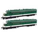 EMD E8 A-A - Standard DC -- Southern 6903 & 6915, HO, WalthersProto 49921