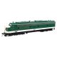 EMD E8 A-A - Standard DC -- Southern 6903 & 6915, HO, WalthersProto 49921