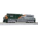EMD SD70ACe - DCC -- Union Pacific 1983 (Western Pacific Heritage Scheme, silver, green), N, Kato USA Inc 1768410DCC