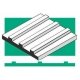Board & Batten 12x24` -- .125` Spacing, ALL, Evergreen Scale Models 14544