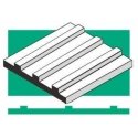 Board & Batten 12x24` -- .125` Spacing, ALL, Evergreen Scale Models 14544