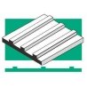 Board & Batten 12x24` -- .125` Spacing, ALL, Evergreen Scale Models 14544