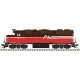 EMD GP38 Low Nose w/Dynamic Brakes - Standard DC - Master(R) Silver -- Providence & W, N, Atlas Model Railroad Co. 40005609