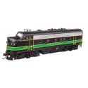 EMD F7 A - Standard DC -- Reading 275A, HO, WalthersMainline 11416