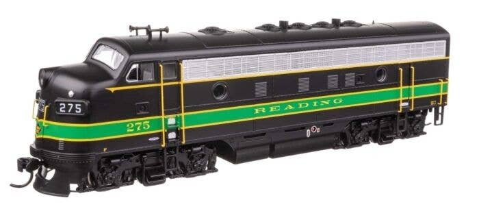 EMD F7 A - Standard DC -- Reading 275A, HO, WalthersMainline 11416