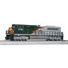 EMD SD70ACe - Standard DC -- Union Pacific 1983 (Western Pacific Heritage Scheme, silver, green), N, Kato USA Inc 1768410